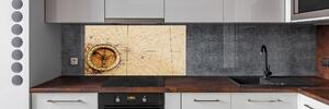 Panel do kuchyně Kompas na mapě pksh-122551026