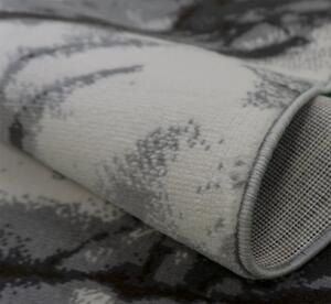 Vopi | Kusový koberec Lotus 9302 grey - 50 x 80 cm