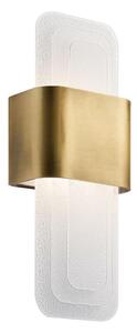 Kichler KL-SERENE-LED-W-NBR - LED Nástěnné svítidlo SERENE LED/16W/230V mosaz
