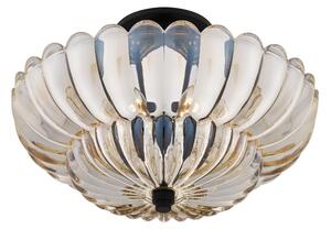 Quoizel QZ-WHITECAP-SF-M - Stropní svítidlo WHITECAP 4xE14/40W/230V pr. 39,5 cm