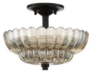Quoizel QZ-WHITECAP-SF-S - Stropní svítidlo WHITECAP 3xE14/40W/230V pr. 29,7 cm