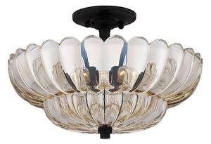 Quoizel QZ-WHITECAP-SF-M - Stropní svítidlo WHITECAP 4xE14/40W/230V pr. 39,5 cm