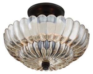 Quoizel QZ-WHITECAP-SF-S - Stropní svítidlo WHITECAP 3xE14/40W/230V pr. 29,7 cm