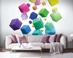 Fototapety Písmo, obdélník a umění, Fototapety geometrie, u55452 : uwalls.cz