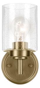 Kichler KL-WINSLOW-1W-NBR - Nástěnná lampa WINSLOW 1xE27/60W/230V mosaz