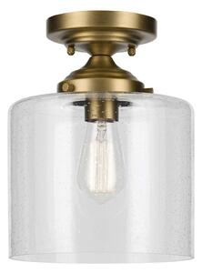 Kichler KL-WINSLOW-SF-NBR-Strop. svítidlo WINSLOW 1xE27/60W/230V pr.21,6cm mosaz