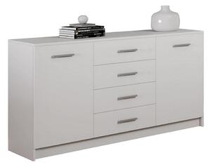 Komoda TAYLER 140x86x47 cm bílá