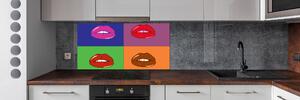 Panel do kuchyně Barevná ústa pksh-122873014