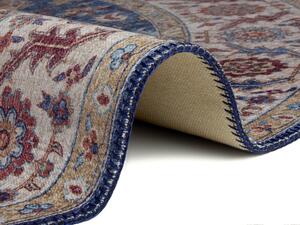 Kusový koberec Asmar 104001 Jeans/Blue kruh 160x160 cm