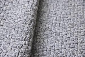 Diamond Carpets koberce Ručně vázaný kusový koberec New Town DE 10032 Grey Mix ROZMĚR: 140x200