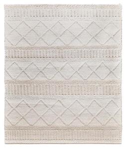 Diamond Carpets koberce Ručně vázaný kusový koberec Geneva DE 7951 White Mix ROZMĚR: 80x150