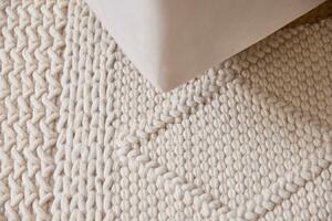 Diamond Carpets koberce Ručně vázaný kusový koberec Geneva DE 7951 White Mix - 80x150 cm