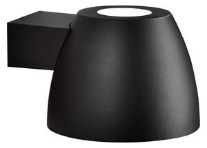 Venkovní nástěnné svítidlo Bell z hliníku v černé