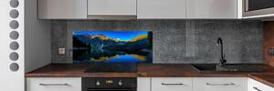 Skleněný panel do kuchyně Tatry pksh-123055538