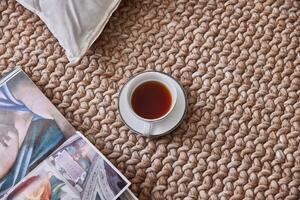 Diamond Carpets koberce Ručně vázaný kusový koberec Sigma Sand DESP P106 Brown Mix ROZMĚR: 80x150