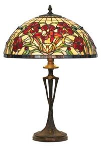 Stolní lampa Eline ve stylu Tiffany
