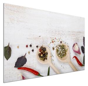 Panel lacobel Zelenina a koření pksh-123135134