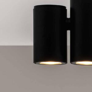 Milan Kronn stropní reflektor, dva zdroje černá