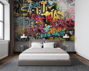 Fototapety Art paint, paint a graffiti, Fototapety teen room, Fototapety pro dospívajícího chlapce, u56045 : uwalls.cz