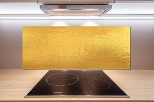 Panel do kuchyně Zlatá folie pozadí pksh-123223557
