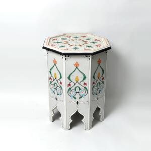 Orientální dřevěný stolek Nouria