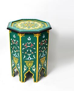 Orientální dřevěný stolek Rahim