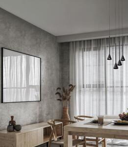 Nova Luce Stylové závěsné LED svítidlo NET ROUND