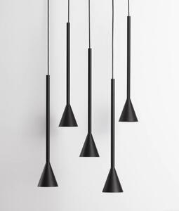 Nova Luce Stylové závěsné LED svítidlo NET ROUND