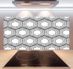 Panel do kuchyně Geometrické pozadí pksh-123444558