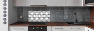 Panel do kuchyně Geometrické pozadí pksh-123444558