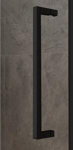 Madlo Black dvoubodové pro WM sprchové dveře, 42 cm