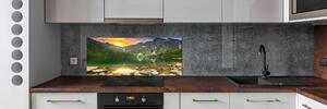 Panel do kuchyně Mořské oko Tatry pksh-123444571