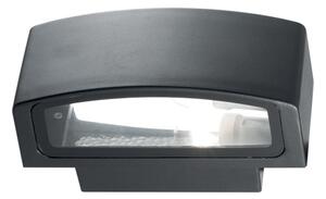 Ideal Lux - Venkovní nástěnné svítidlo ANDROMEDA 1xE27/60W/230V IP55 černá