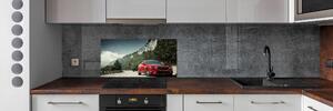 Panel do kuchyně Auto v horách pksh-123522493