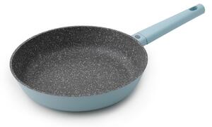 MasterClass Silnostěnná pánev 28 cm, pastelově modrá MCMFP28SKY
