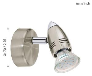Eglo 92641 - LED Bodové svítidlo MAGNUM 1xGU10/3W/230V