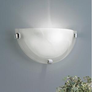 Eglo 7188 - Nástěnné svítidlo SALOME 1xE27/60W/230V alabastrové sklo