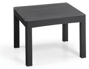 ZAHRADNÍ STOLEK, plast, 59/59/43 cm Ambia Garden