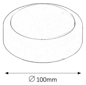 Rabalux 4703 - LED dotyková lampička PUSH LIGHT LED/0,3W/2xAA bílá