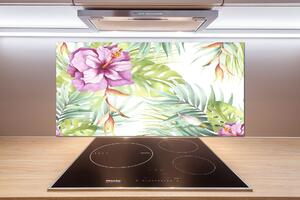 Panel do kuchyně Havajské květiny pksh-123607543