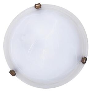 Rabalux 3203 - Stropní svítidlo ALABASTRO 1xE27/60W/230V alabastrové sklo