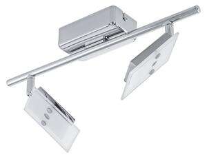 Eglo 94163 - LED Bodové svítidlo ERVAS 2xLED/3,3W/230V