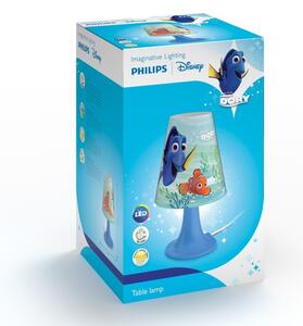 Philips 71795/90/16 - LED Dětská stolní lampa DISNEY DORY LED/2,3W/230V