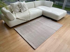 Vopi | Kusový koberec Modern 37 sand/vizon 760 - 80 x 150 cm