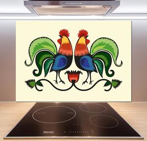 Panel do kuchyně Kohout lidový vzor pksh-123844038
