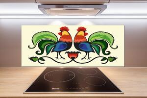 Panel do kuchyně Kohout lidový vzor pksh-123844038