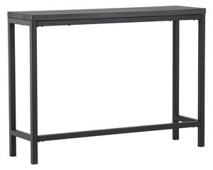 Odkládací stolek Rise, černá, 110x30