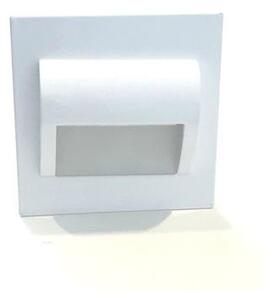 LED Schodišťové svítidlo DECORUS LED/1,2W/12V 3000K bílá