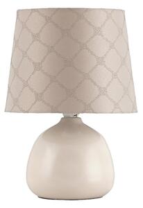Rabalux 4380 - Stolní lampa ELLIE E14/40W béžová