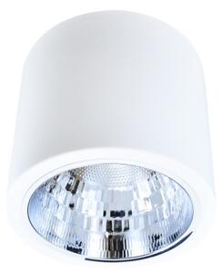 Bodové svítidlo JUPITER 1xE27/20W/230V pr. 9,8 cm bílá